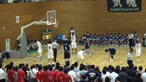 八王子vs京北(4Q)高校バスケ 2013 春季大会兼関東大会東京都予選決勝