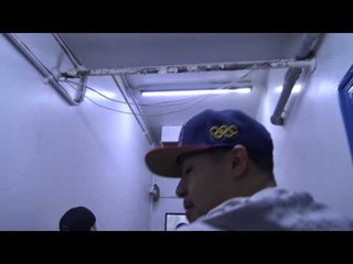 team danny garca after weigh in EsNews Boxing