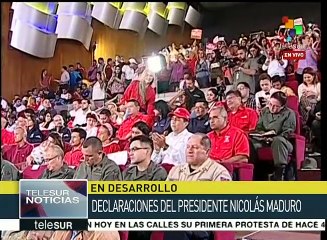 Anuncia mandatario venezolano aumento salarial de 60%