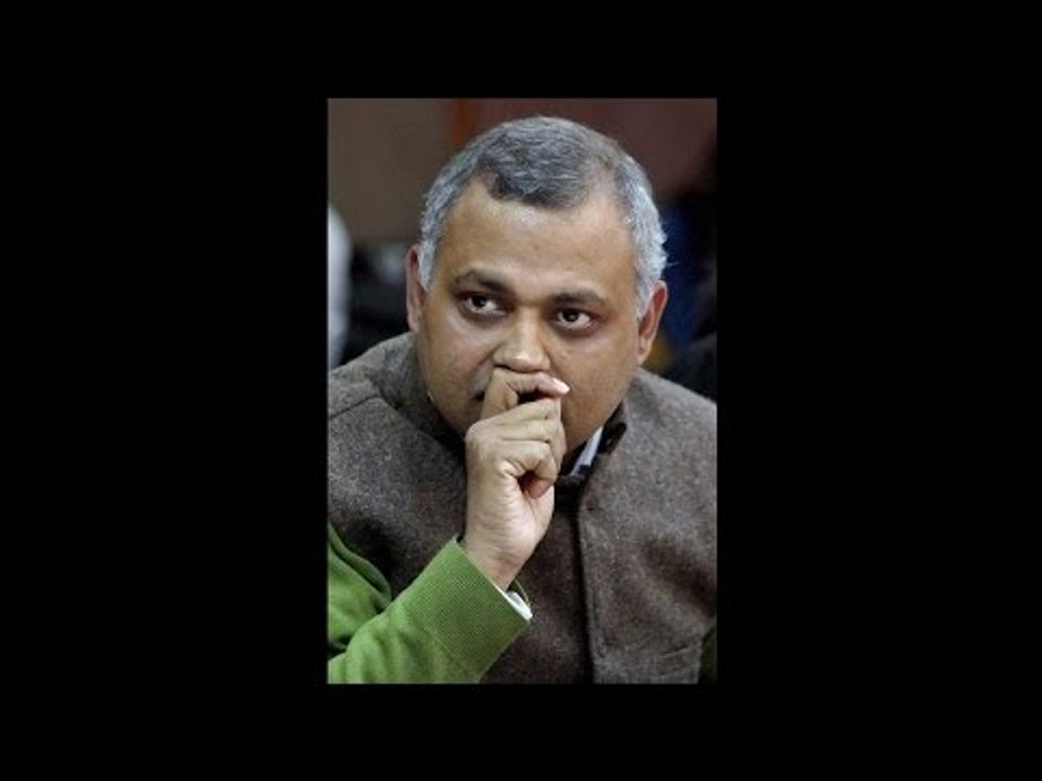 Somnath Bharti's bail plea rejected by SC, asked to surrender