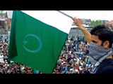 Pakistan flags raised before namaz in Srinagar