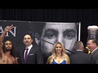 keith thurman and danny garcia last words before fight! EsNews Boxing