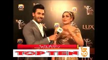 Meera Still needs A Husband || Geo News Anchor With Meera At 16th Lux Style Awards 2017 || #LSA2017