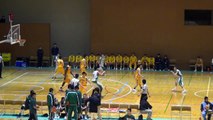 市立船橋vs八王子(2Q)高校バスケ 2013 KAZU CUP決勝