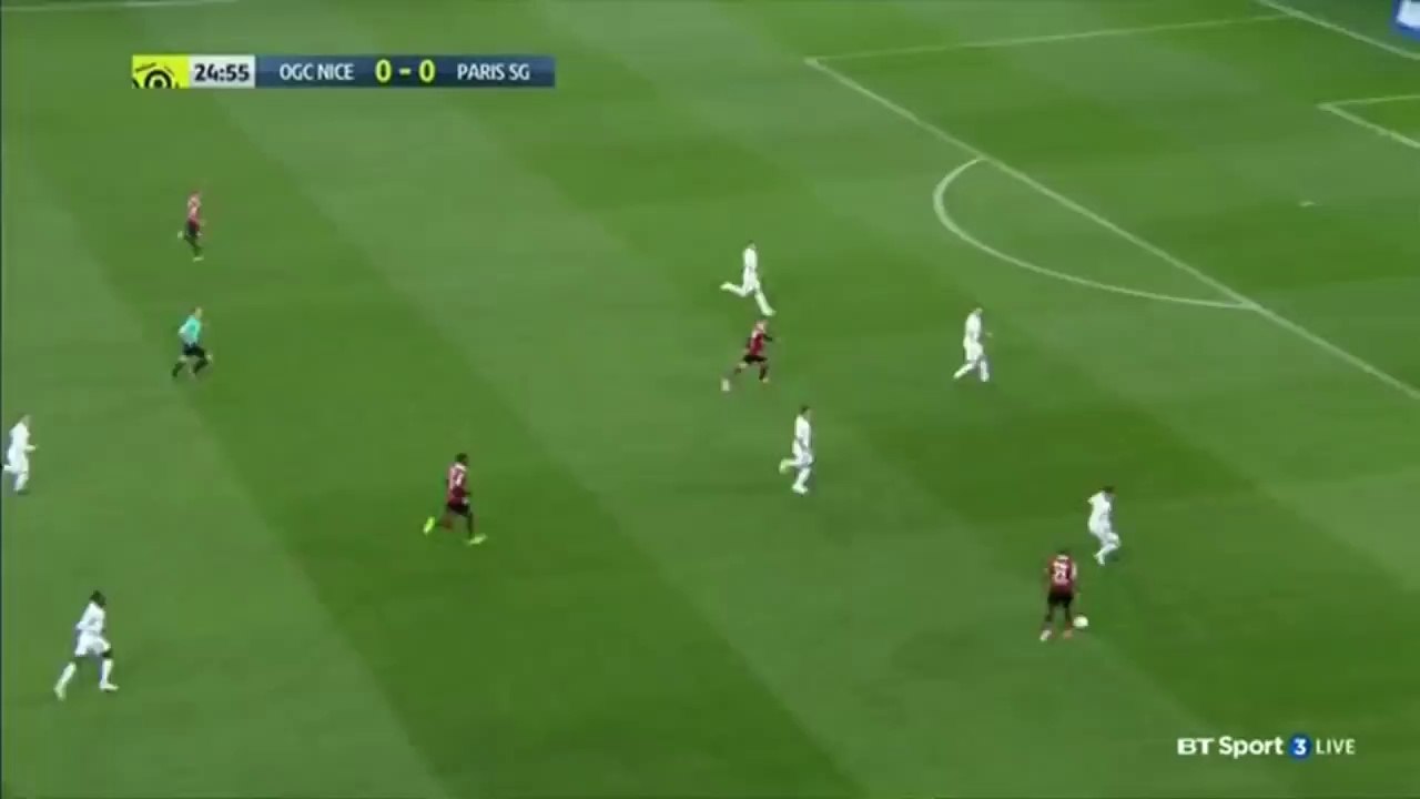 All Goals & highlights - Nice 3-1 PSG  - 30.04.2017 ᴴᴰ