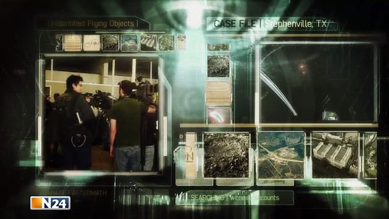 Die X-Akten - Begegnungen der dritten Art - Episode 26