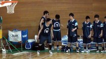 八王子vs京北(1Q)高校バスケ 2013 春季大会兼関東大会東京都予選決勝