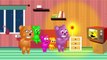 Gummy Bear Power Cut!  Surprise Eggs & Play Doh Nursery Rhymes