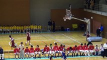 八王子vs明成(3Q)高校バスケ 2013 KAZU CUP準決勝