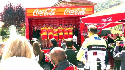 Volta às Astúrias 2017 - Resumo da 2ª etapa