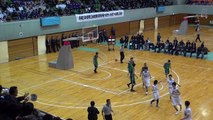 京北vs市立船橋(4Q)高校バスケ 2013 関東新人戦男子準決勝