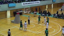 京北vs市立船橋(3Q)高校バスケ 2013 関東新人戦男子準決勝