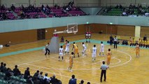 京北vs八王子(4Q)高校バスケ 2013 関東新人戦男子決勝