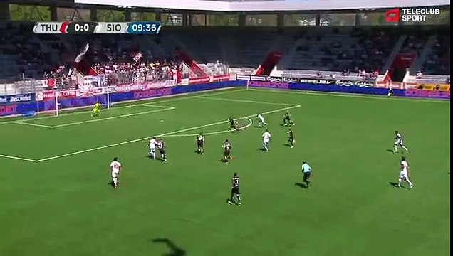 FC Thun 0:1 FC Sion (Swiss Super League 30.April 2017)