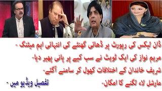 Nawaz Sharif Trying To Fight With Army To Get Rid Of Panama Case, Martial Law Could Be Imposed