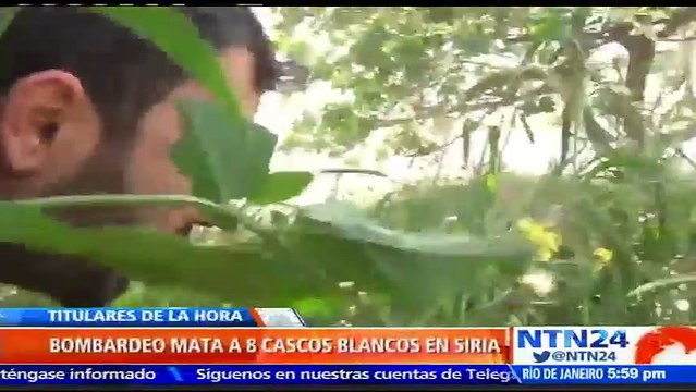 Al menos ocho Cascos Blancos mueren tras bombardeo en oficinas de Hama, Siria