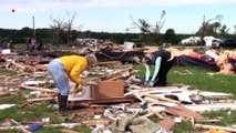 Al menos cinco muertos y cincuenta heridos en tornados en Texas