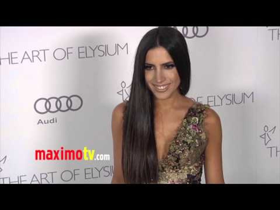 Caren Brooks The Art of Elysium's 6th Annual HEAVEN Gala ARRIVALS