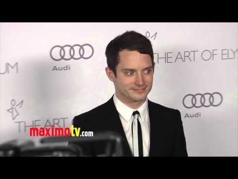Elijah Wood FRODO The Art of Elysium's 6th Annual HEAVEN Gala ARRIVALS