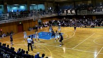 八王子vs京北(3Q)高校バスケ 2012 ウィンターカップ東京都予選3日目