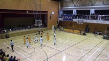 京北vs八王子(1Q)高校バスケ 2013 東京都新人戦決勝リーグ3日目