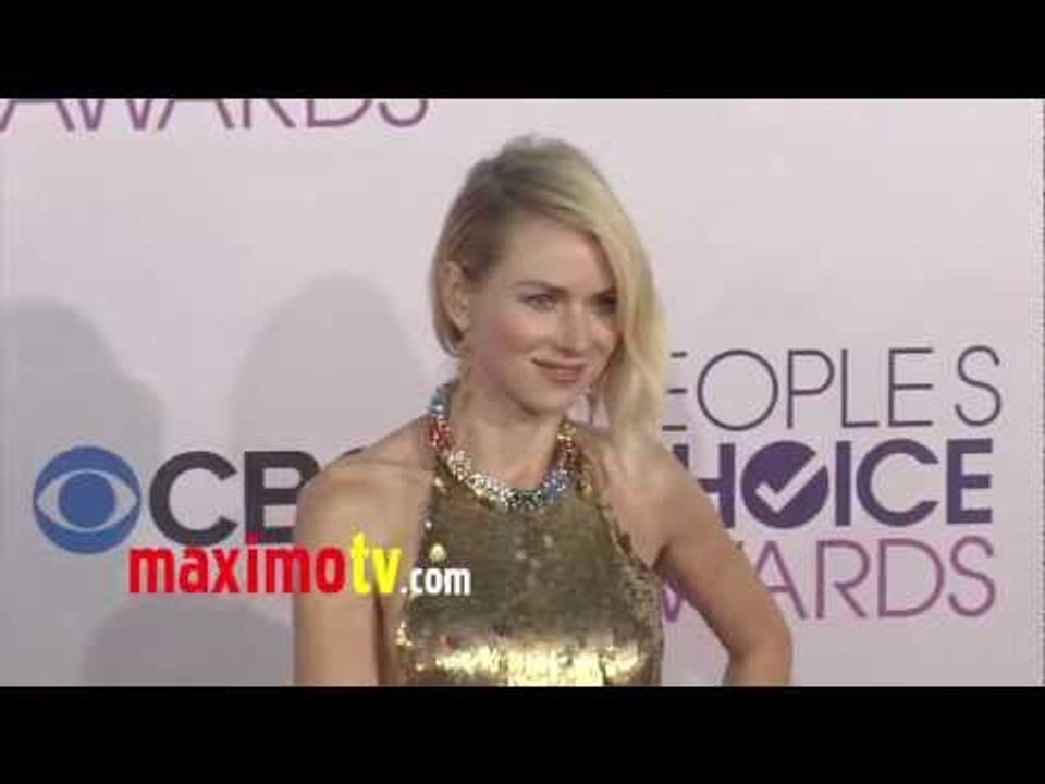 Naomi Watts People's Choice Awards 2013 Red Carpet
