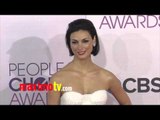 Morena Baccarin People's Choice Awards 2013 Red Carpet Arrivals