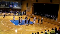 八王子vs京北(1Q)高校バスケ 2012 ウィンターカップ東京都予選3日目