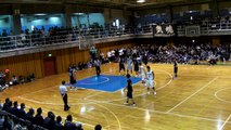 八王子vs京北(2Q)高校バスケ 2012 ウィンターカップ東京都予選3日目