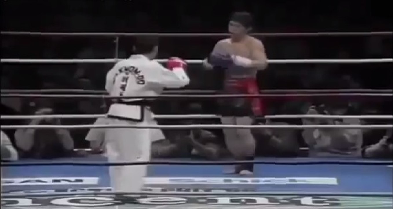 Boxeo Thai vs Taekwondo
