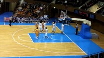 京北vs八王子(2Q)高校バスケ 2012東京都新人戦本大会