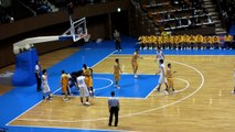 京北vs八王子(1Q)高校バスケ 2012東京都新人戦本大会