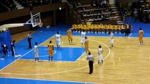 京北vs八王子(3Q)高校バスケ 2012東京都新人戦本大会