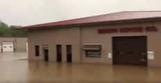 Heavy Rains Flood Missouri Creeks and Streams