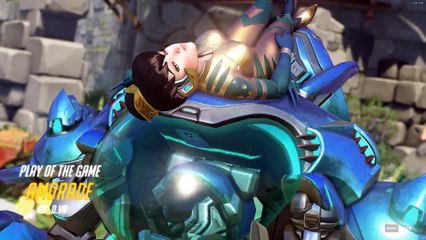 Overwatch: D.Va: 1, Bad Guys: 0