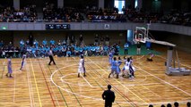 桐光学園vs厚木東(4Q)高校バスケ 2012 ウィンターカップ 神奈川県予選決勝