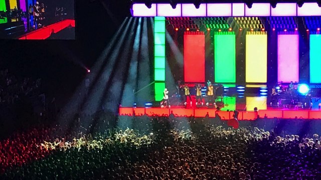 Bruno Mars 24K Magic World Tour - Montpellier [France]