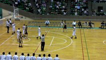 日本学園vs國學院久我山(1Qと4Q) 高校バスケ 2012東京都春季大会3位決定戦
