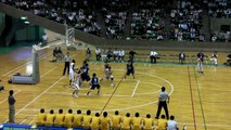 八王子vs京北(4Q) 高校バスケ 2012東京都春季大会決勝