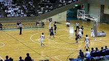八王子vs京北(1Q) 高校バスケ 2012東京都春季大会決勝