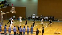 福岡第一vs延岡学園(4Q)高校バスケ 「KAZU CUP 2012」決勝