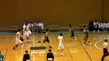 延岡学園vs沼津中央(3Q)高校バスケ 「KAZU CUP 2012」準決勝