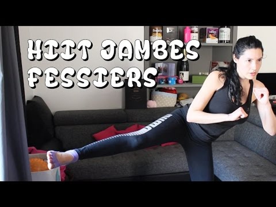 [HIIT] Jambes fines et fesses musclées en 12 minutes