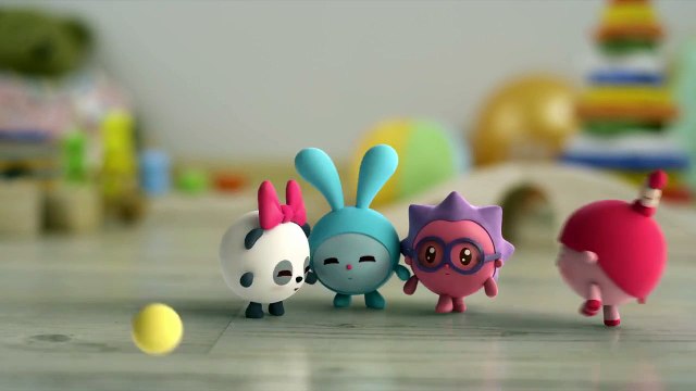 Малышарики - Футбол (18 серия) Развивающий мультик для малышей от 0 до 4 лет.