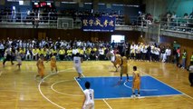 京北vs八王子(1Q)高校バスケ 2011ウィンターカップ東京都予選