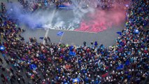 Allemagne : déjà des manifestations contre un éventuel Frexit