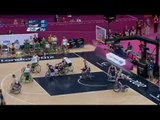 Wheelchair Basketball - Men's Semifinal - AUS versus USA - London 2012 Paralympic Games