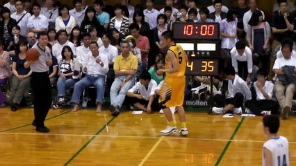 京北vs八王子(06/11) 2010高校バスケ 東京都春季大会決勝