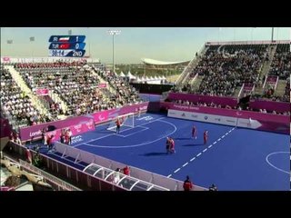 Football 5-a-Side - Semi-final - IRI versus TUR - London 2012 Paralympic Games