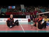 Sitting Volleyball - Men's Quarterfinal - GER versus CHN - London 2012 Paralympic Games